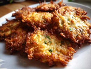Cabbage Fritters