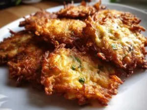 Cabbage Fritters