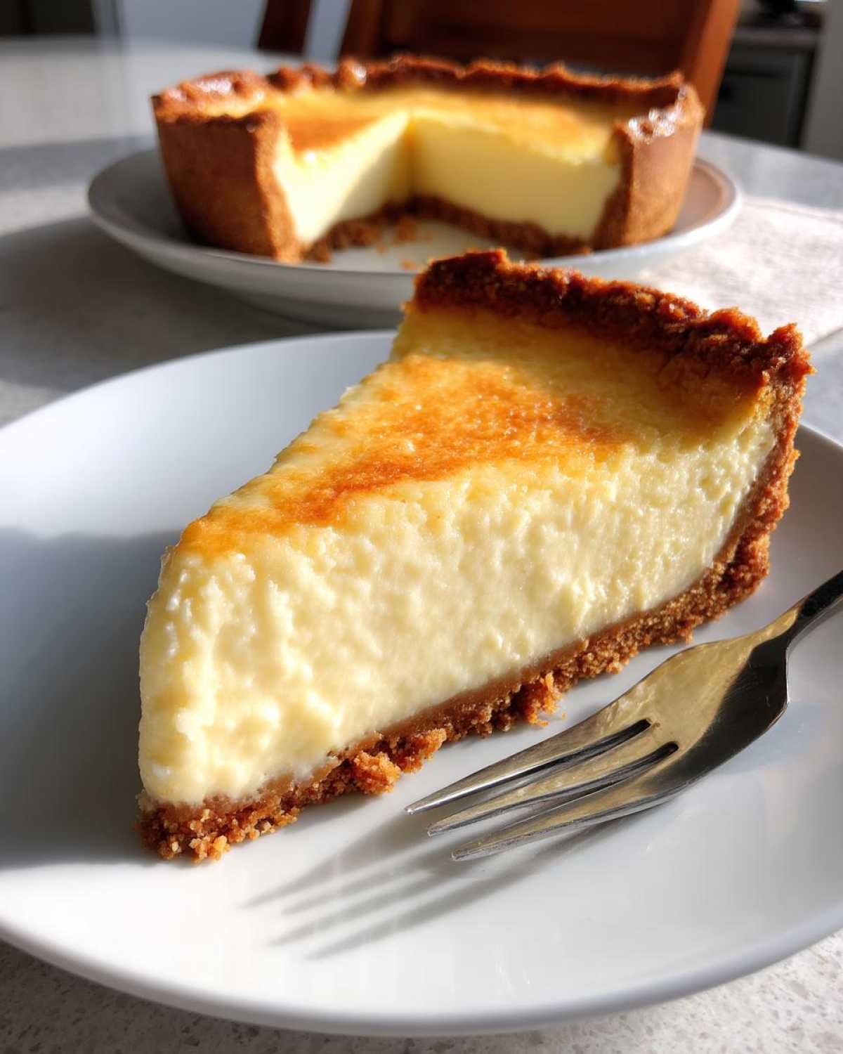 Cheesecake Tart