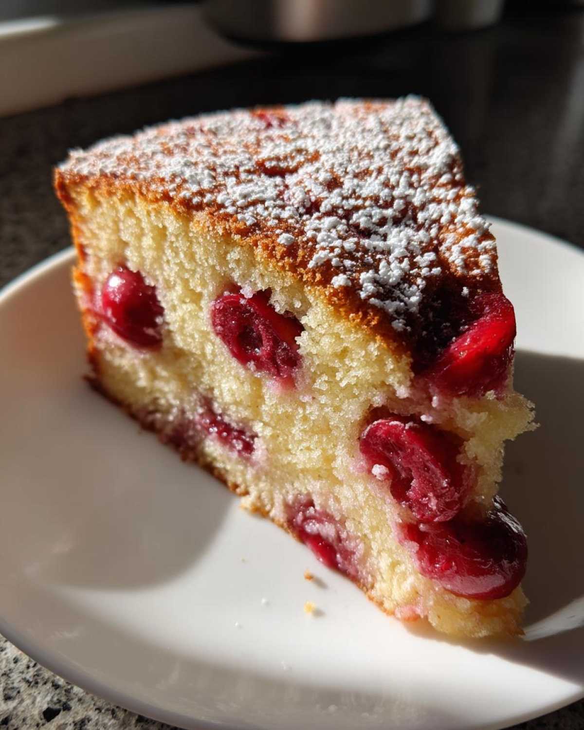 Cherry cake