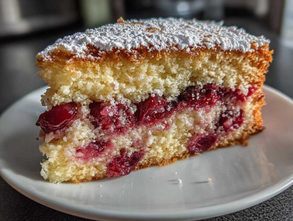 Cherry cake