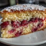 Cherry cake
