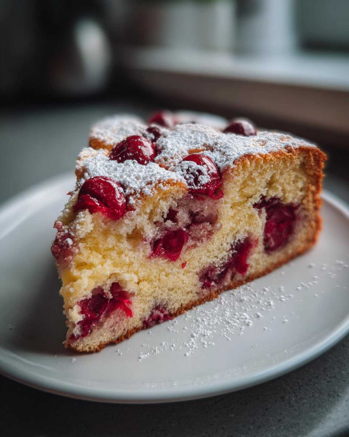 Cherry cake