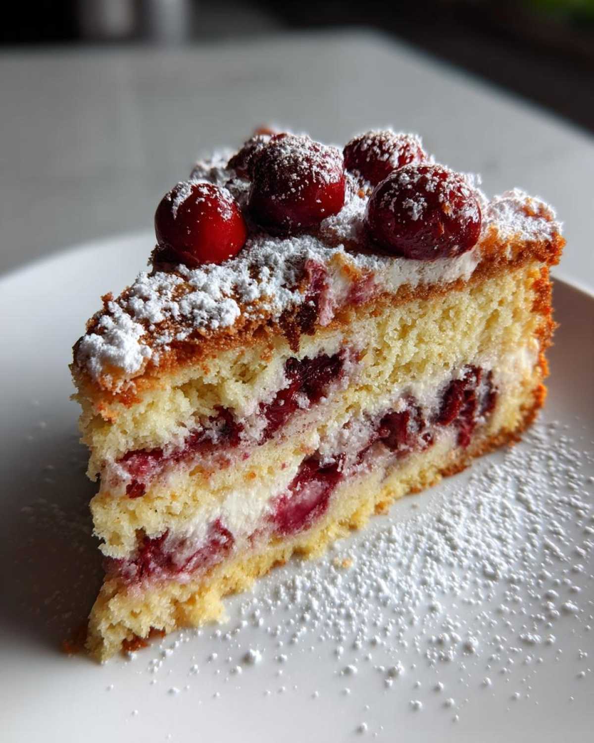 Cherry cake