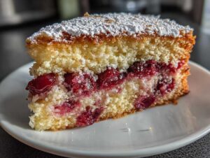 Cherry cake