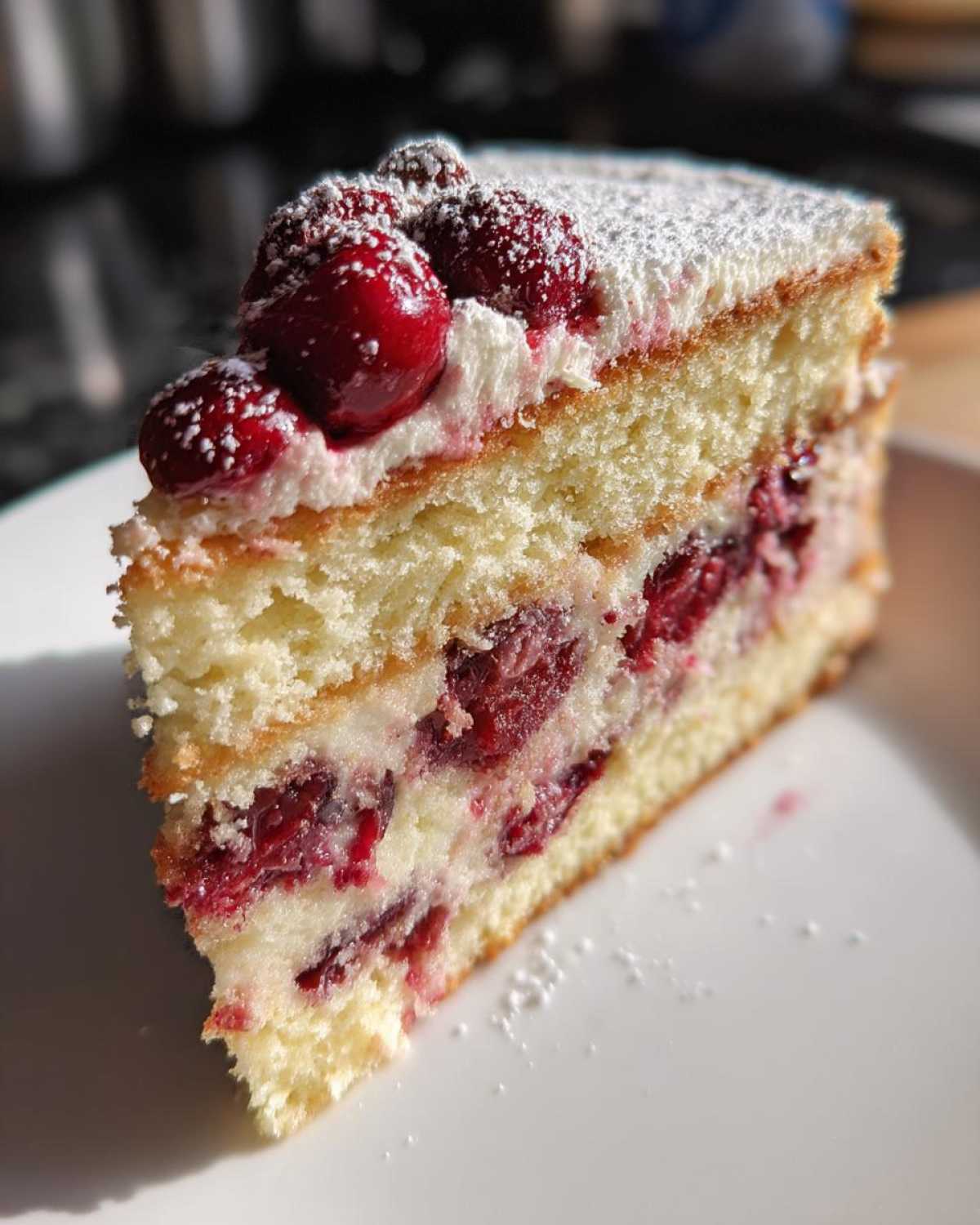 Cherry cake