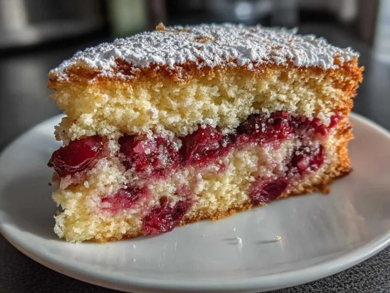 Cherry cake