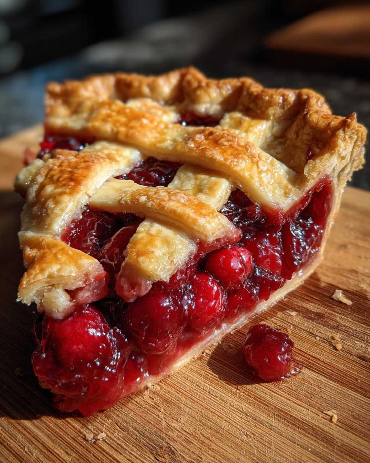 Cherry pie