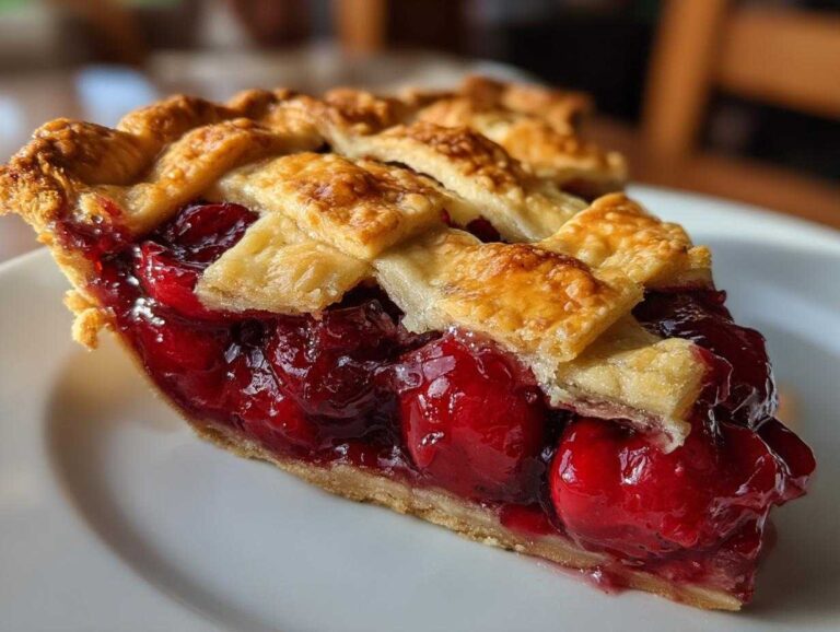 Cherry pie