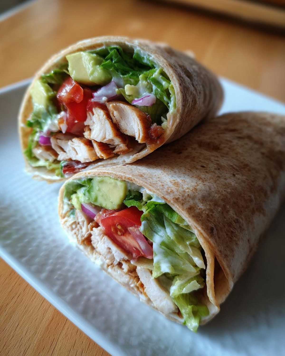 Chicken Avocado Wrap