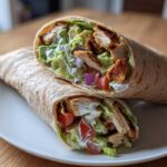 Chicken Avocado Wrap