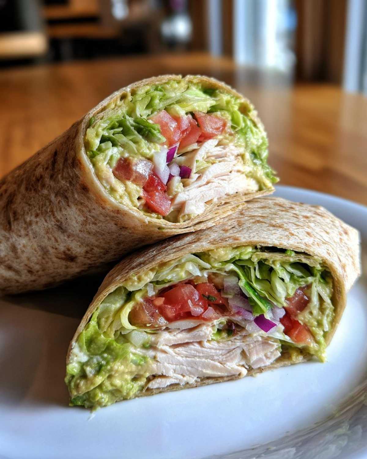 Chicken Avocado Wrap