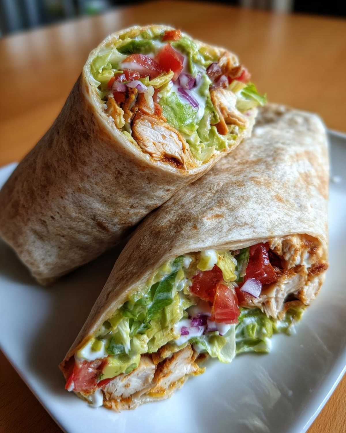 Chicken Avocado Wrap