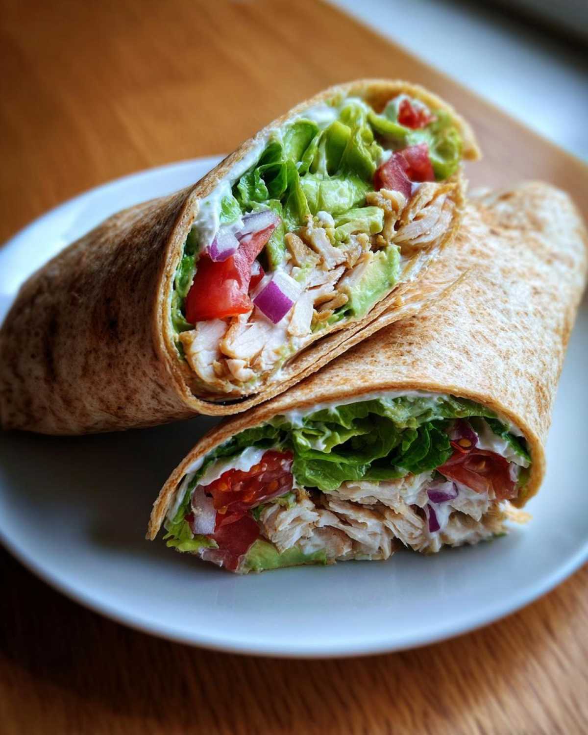 Chicken Avocado Wrap