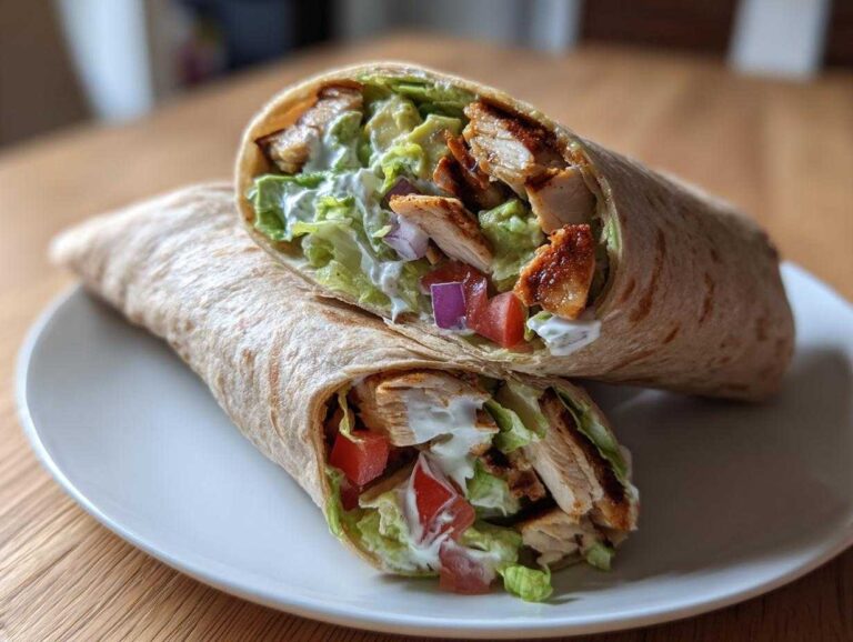 Chicken Avocado Wrap