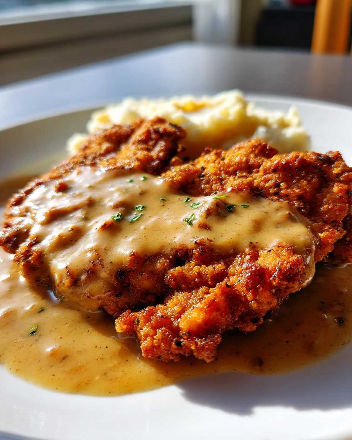Chicken Fried Steak with Gravy
