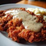 Chicken Fried Steak with Gravy