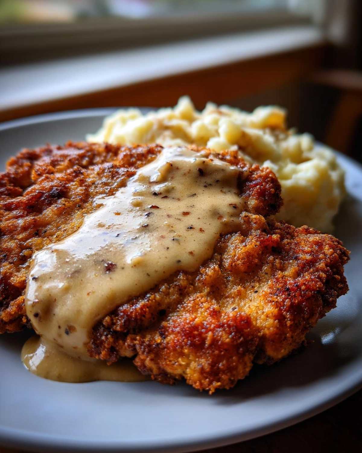 Chicken Fried Steak with Gravy
