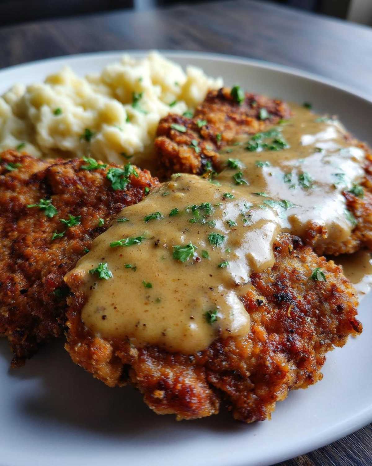 Chicken Fried Steak with Gravy