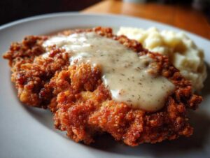Chicken Fried Steak with Gravy