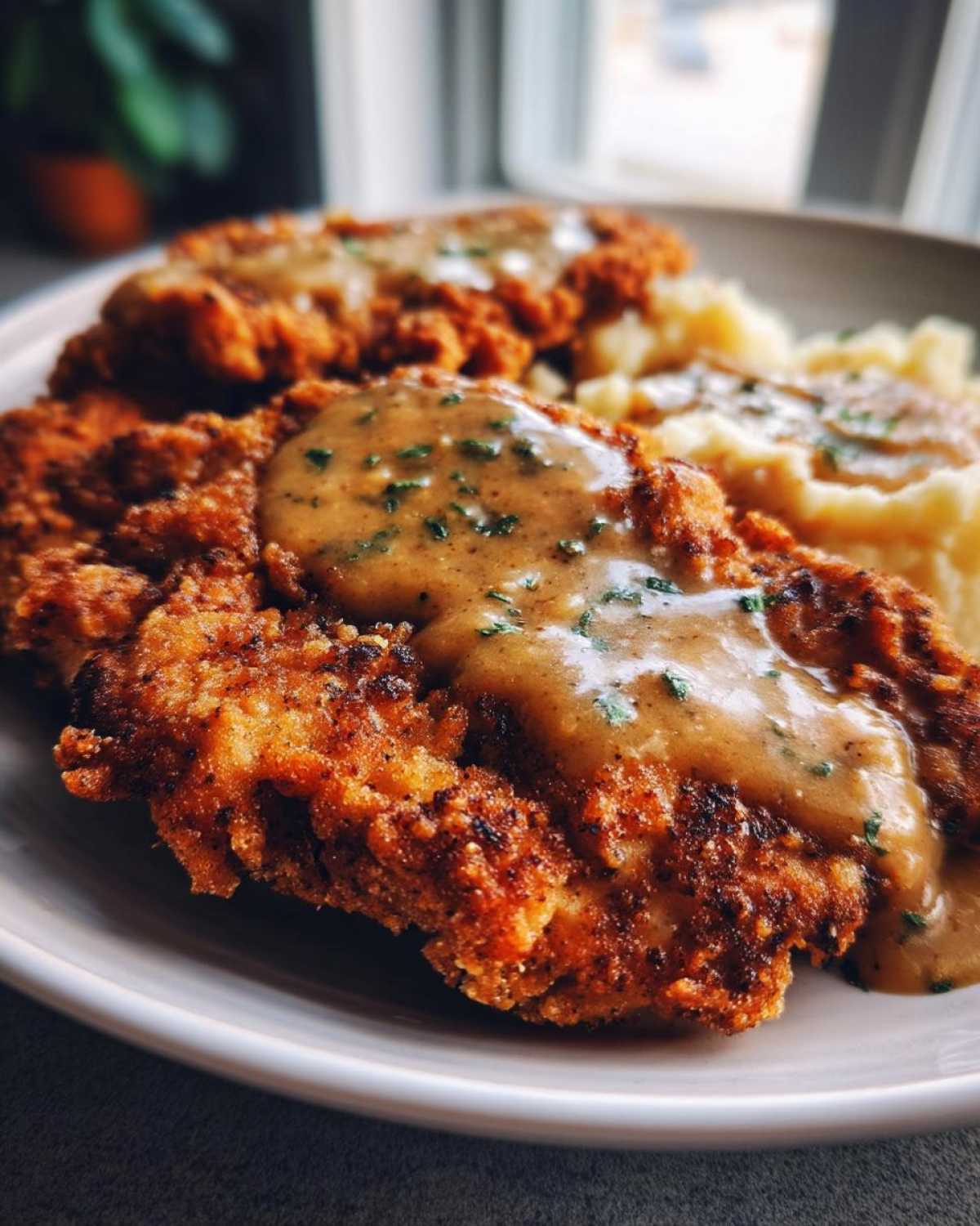 Chicken Fried Steak with Gravy
