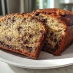Chocolate Sourdough Banana Bread