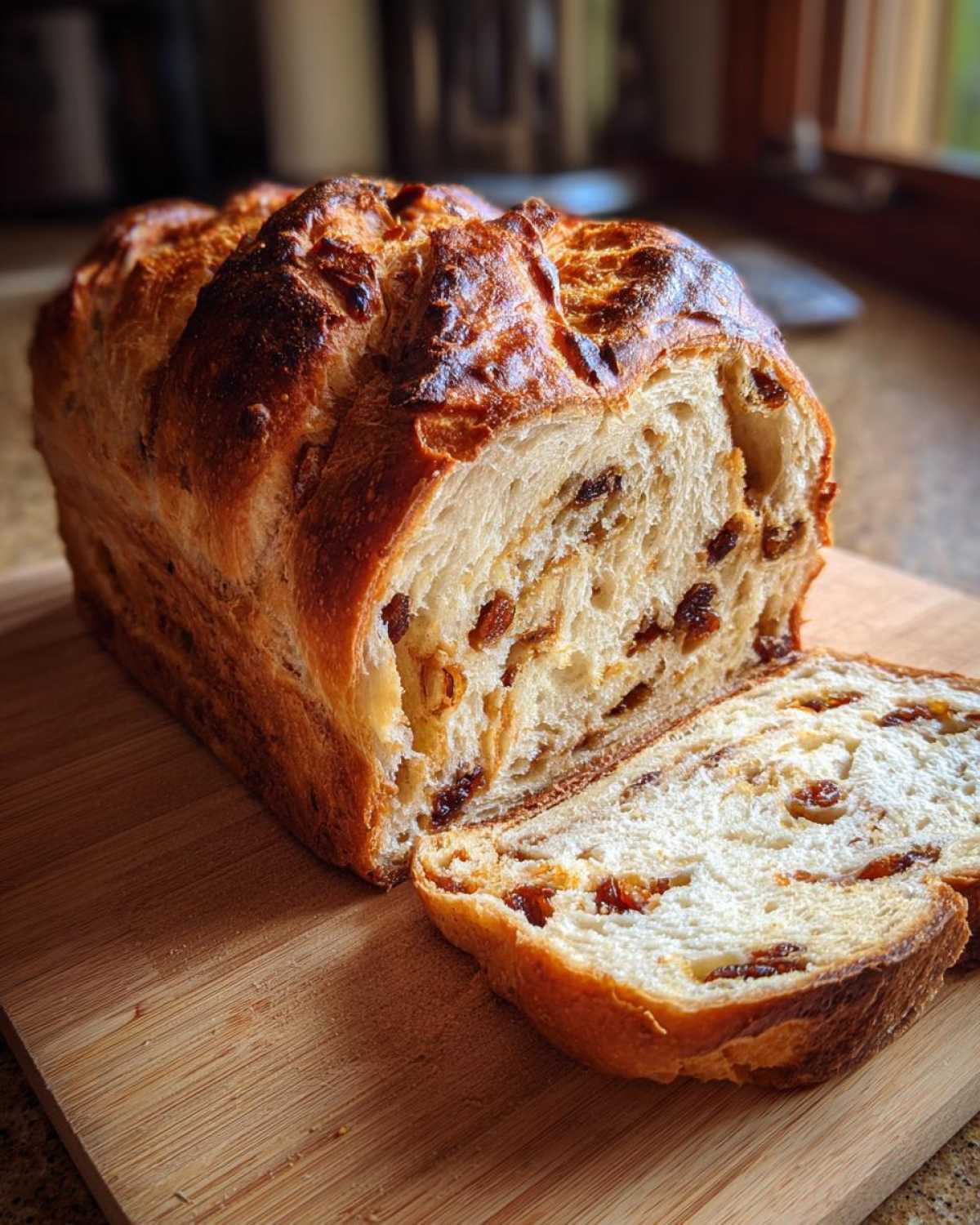 Cinnamon Raisin Sourdough Bread