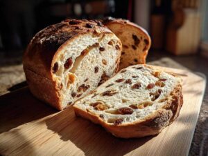 Cinnamon Raisin Sourdough Bread