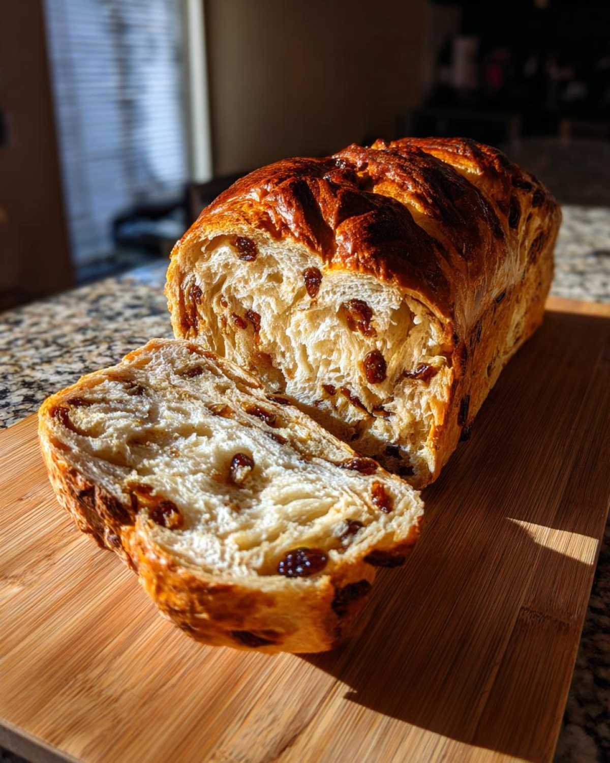 Cinnamon Raisin Sourdough Bread