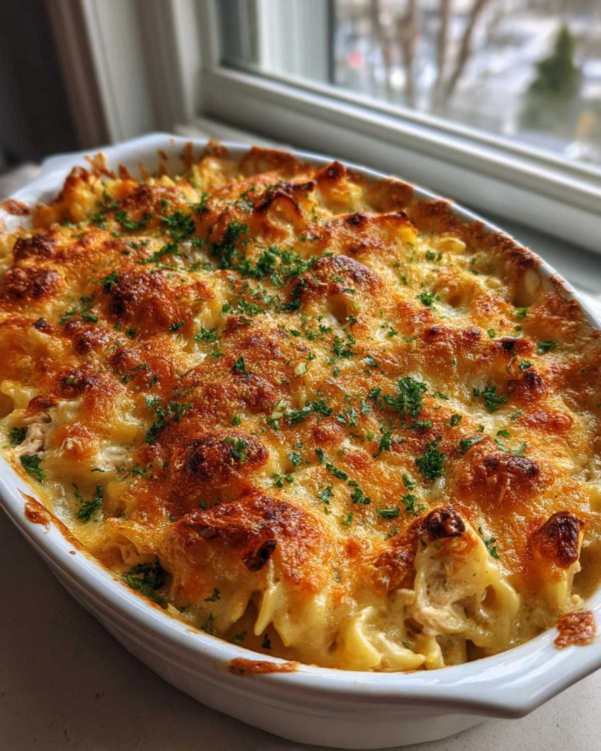 Classic Tuna Noodle Casserole