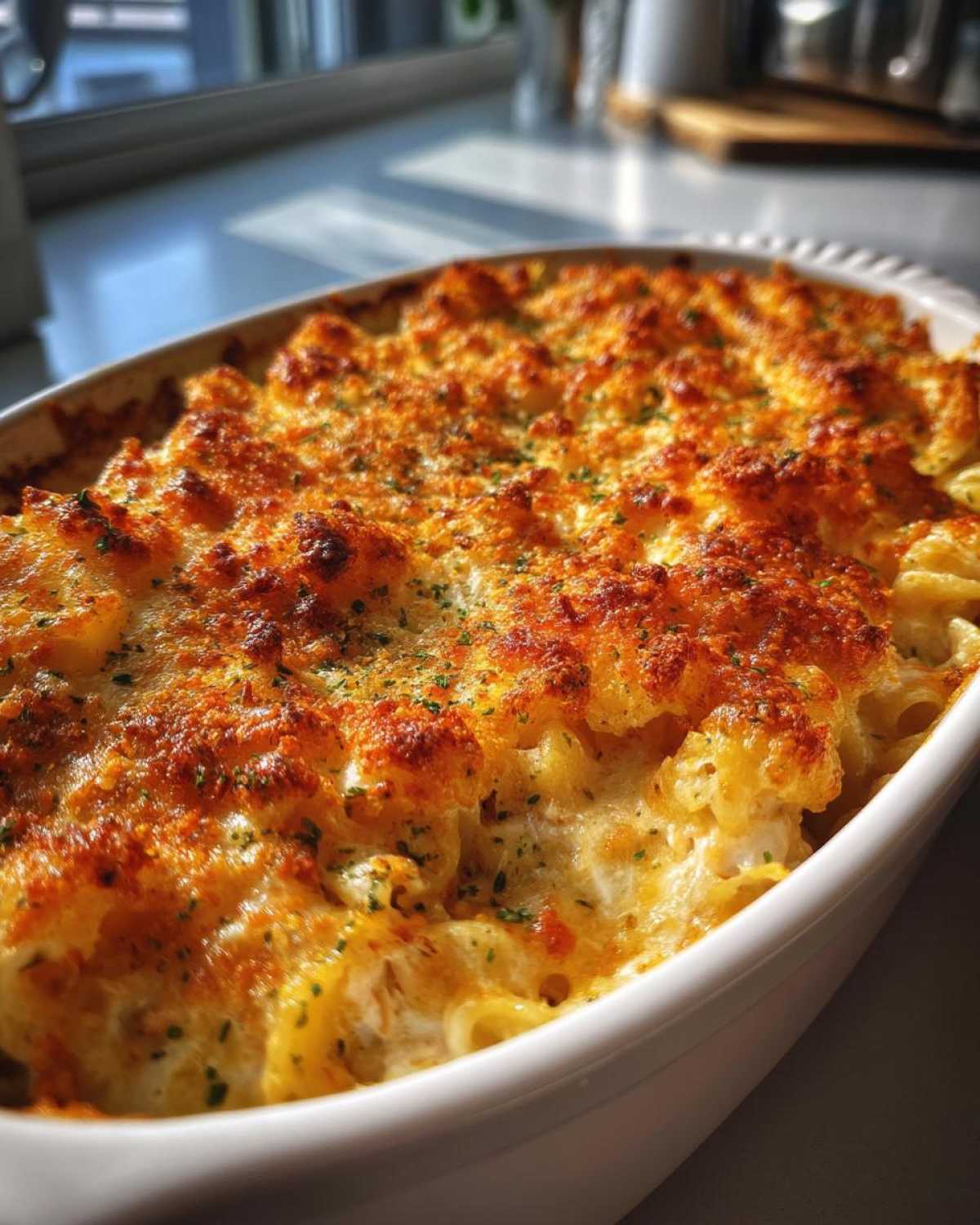 Classic Tuna Noodle Casserole