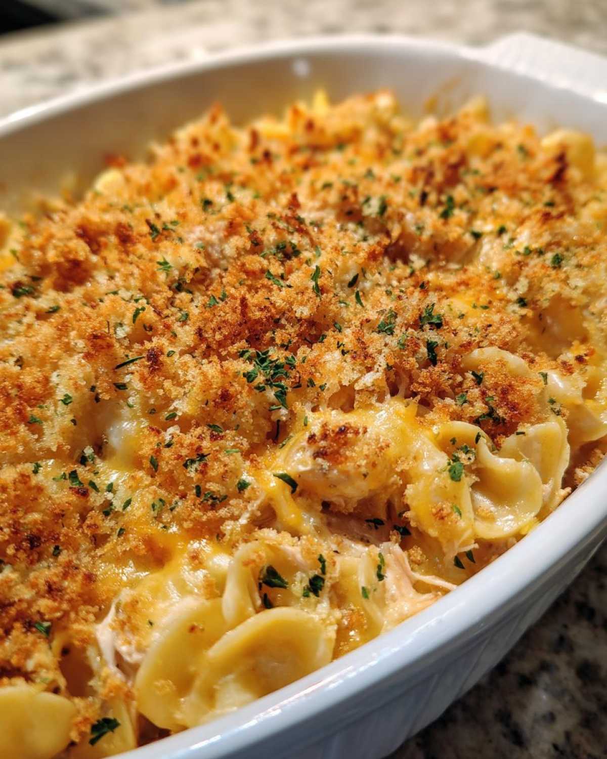 Classic Tuna Noodle Casserole