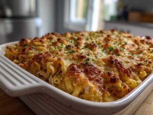 Classic Tuna Noodle Casserole