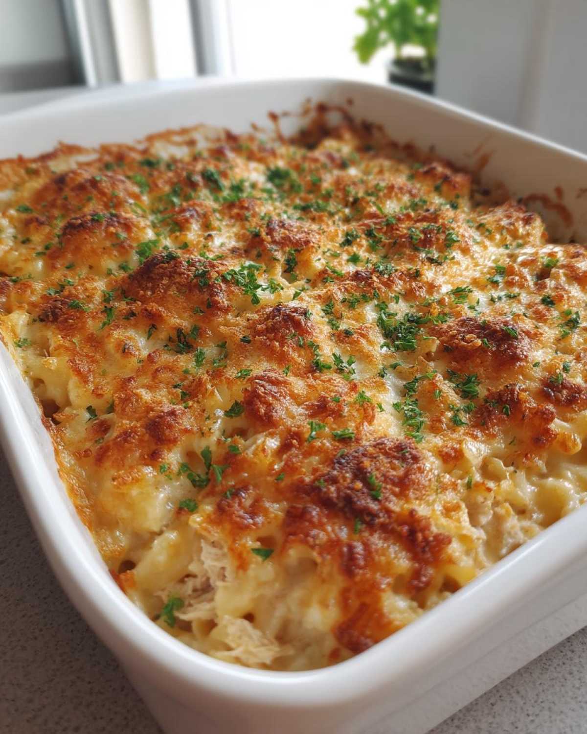 Classic Tuna Noodle Casserole