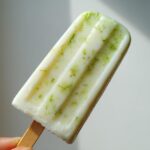 Coconut Lime Ice Pops