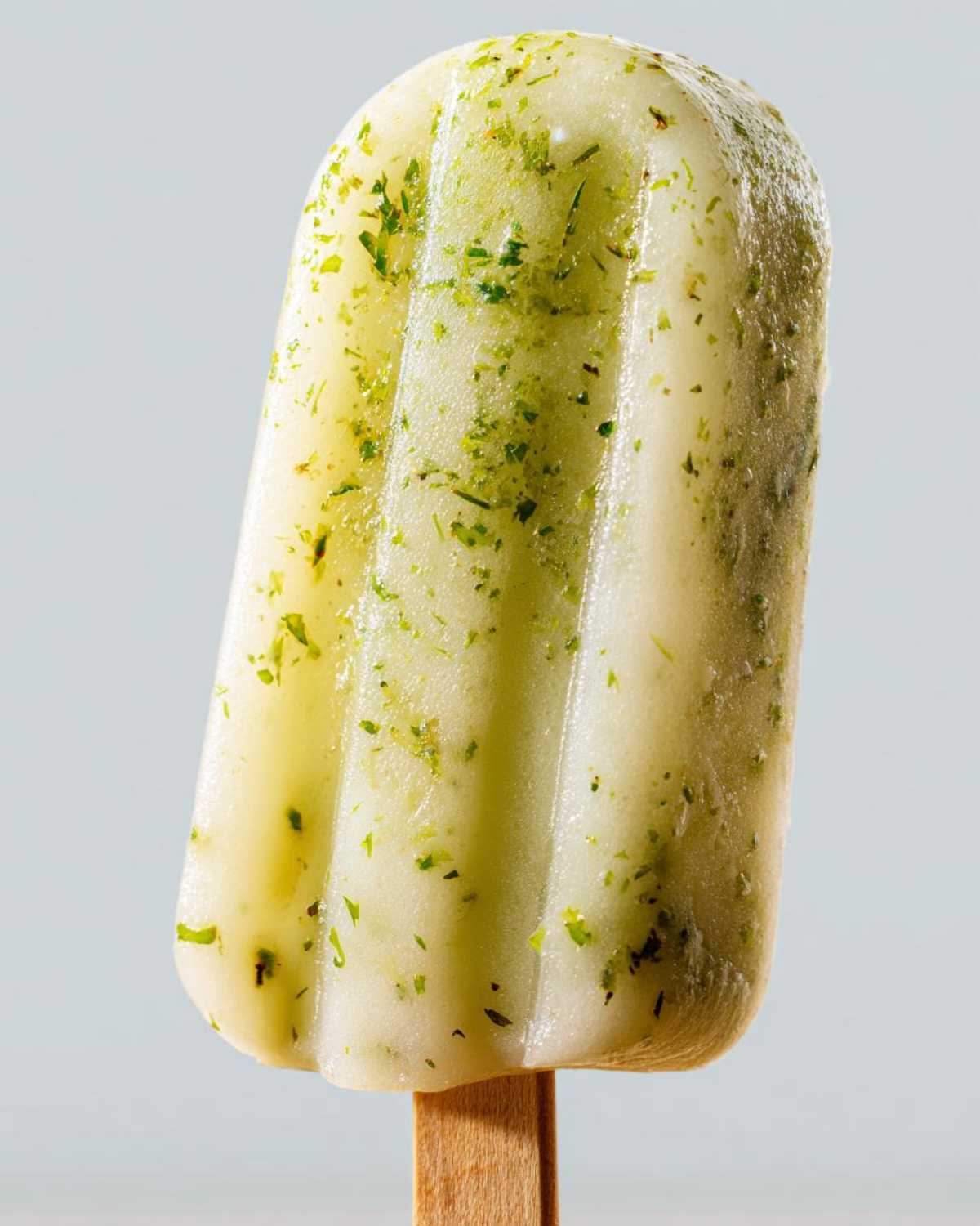 Coconut Lime Ice Pops