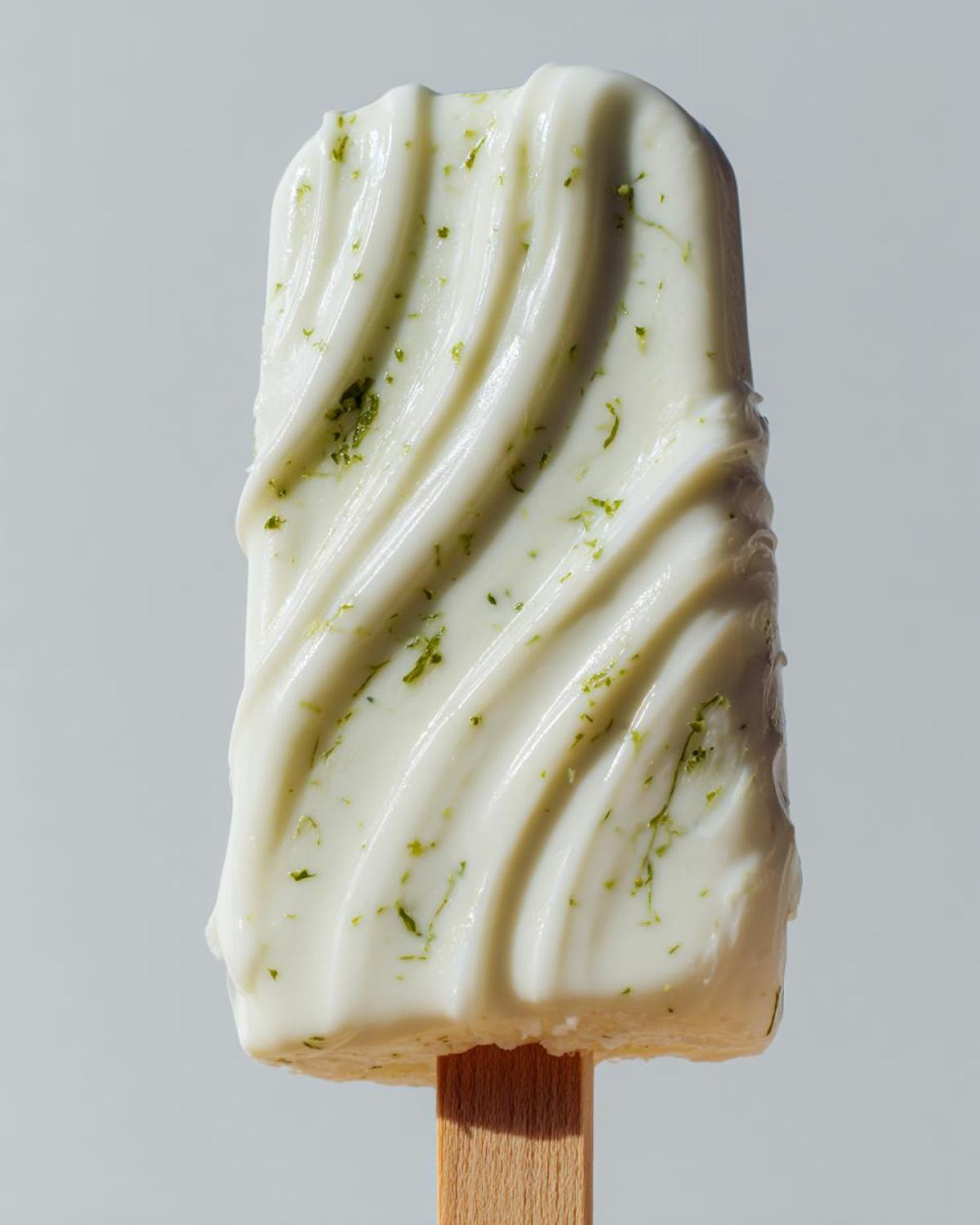 Coconut Lime Ice Pops