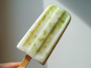 Coconut Lime Ice Pops
