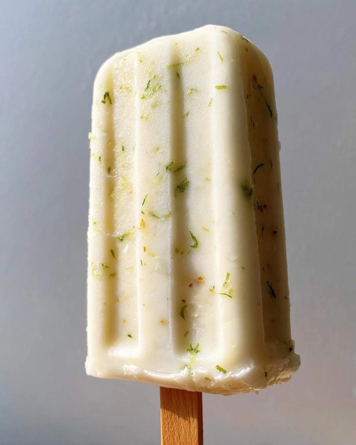 Coconut Lime Ice Pops