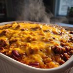 Coney Chili Mac Casserole