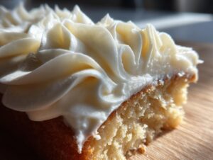 Cool Whip & Pudding Frosting