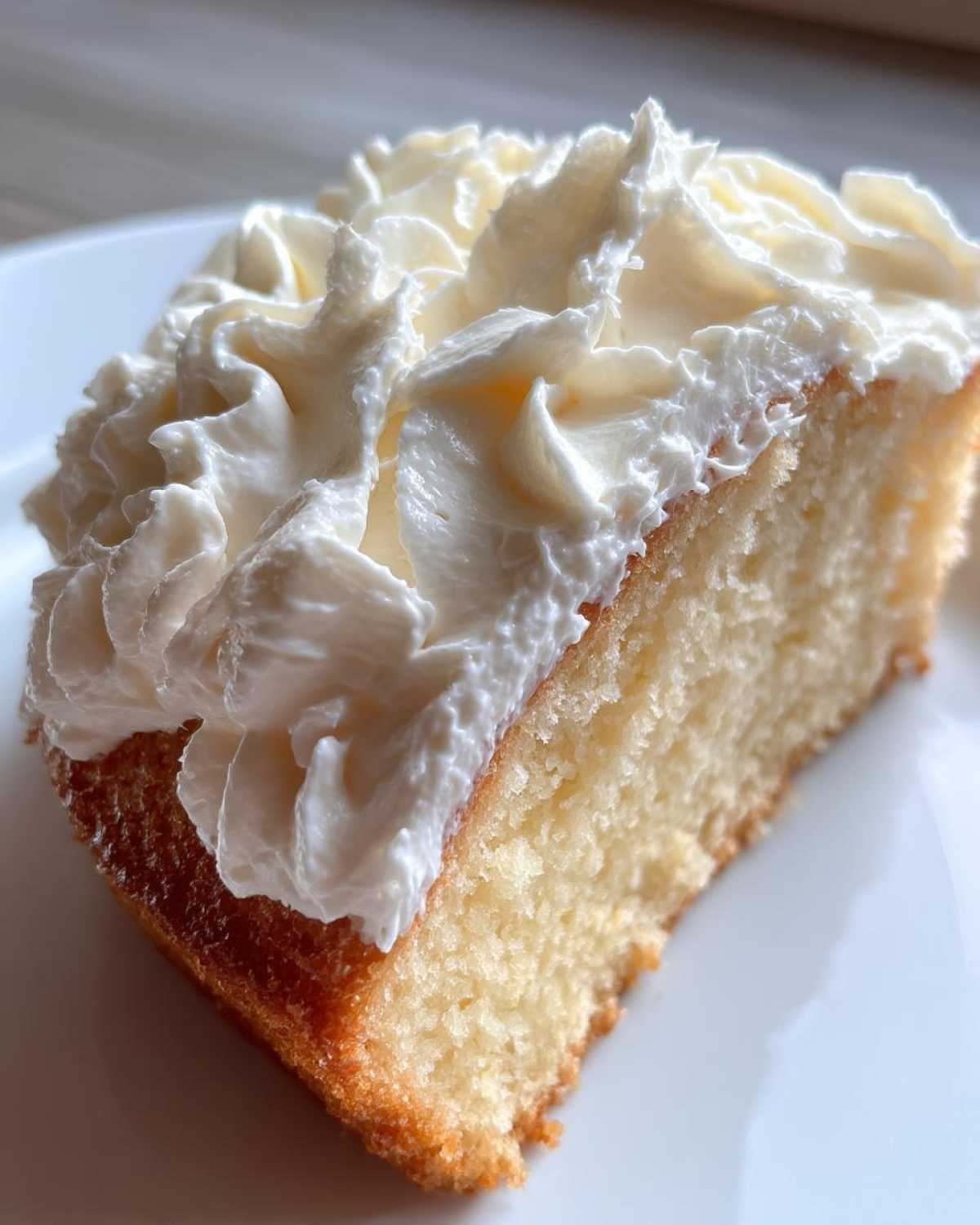 Cool Whip & Pudding Frosting