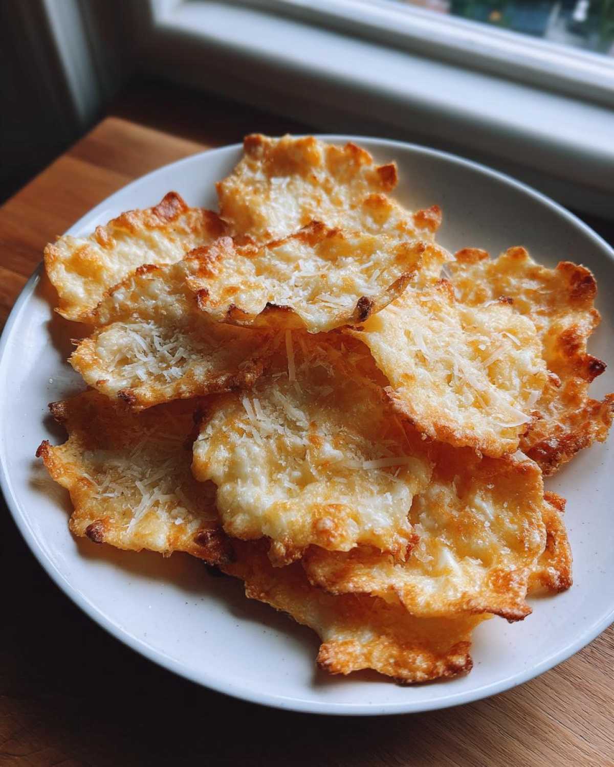 Cottage Cheese Chips