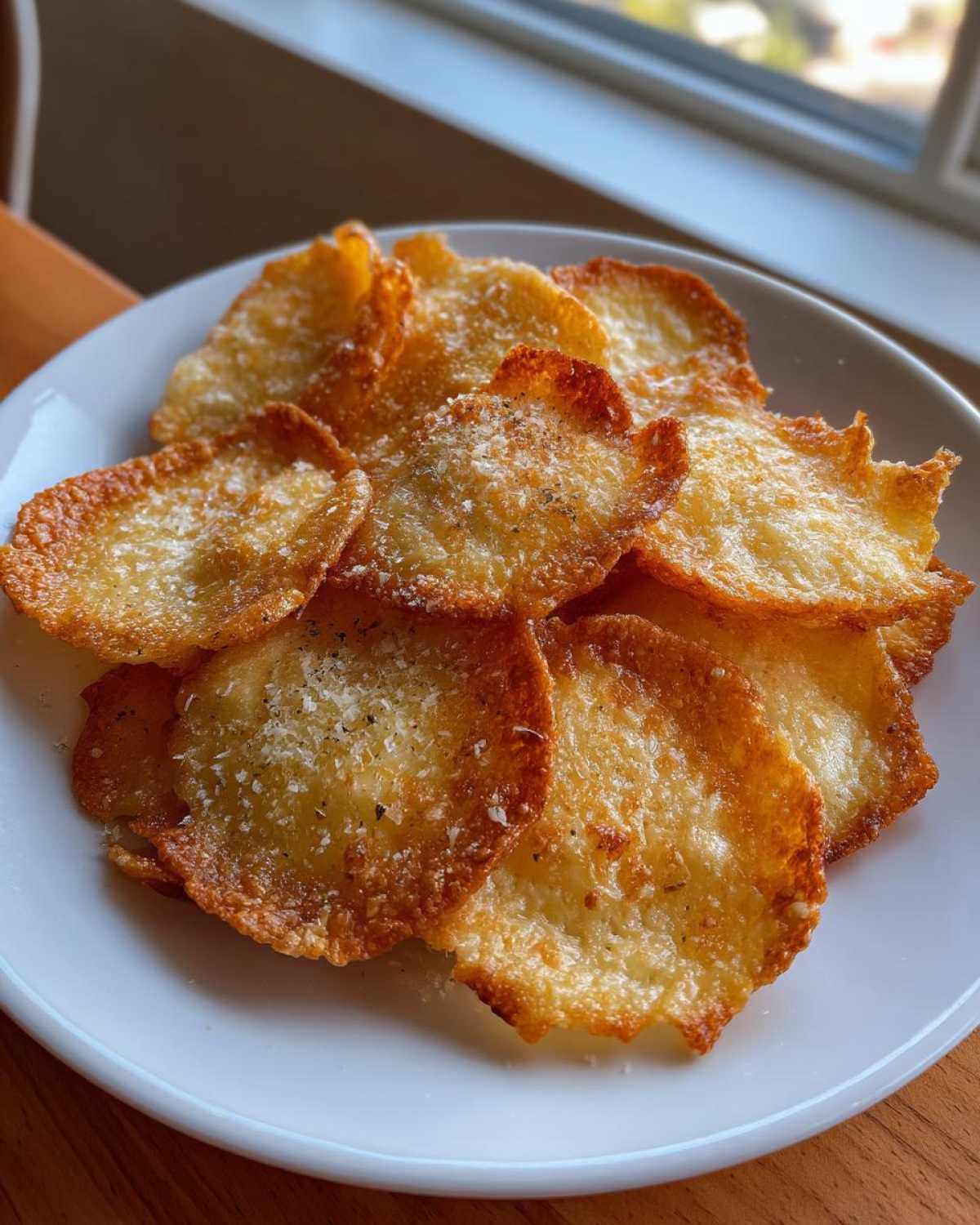 Cottage Cheese Chips