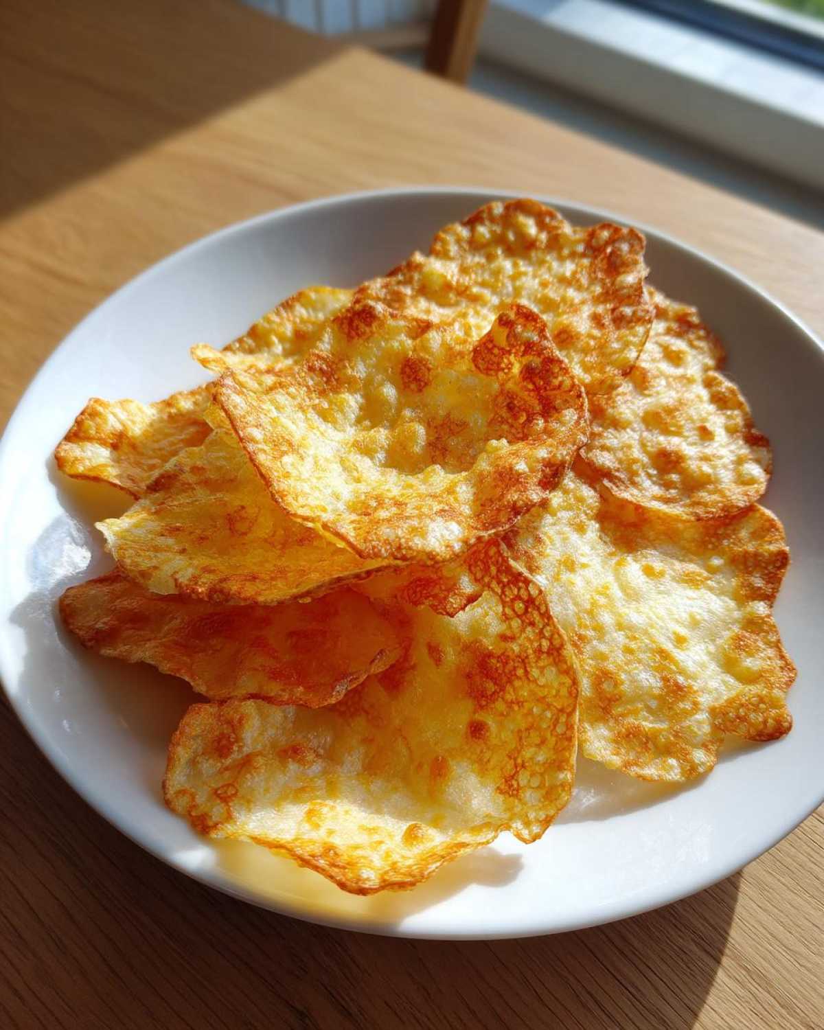 Cottage Cheese Chips