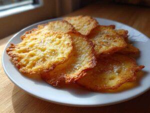 Cottage Cheese Chips