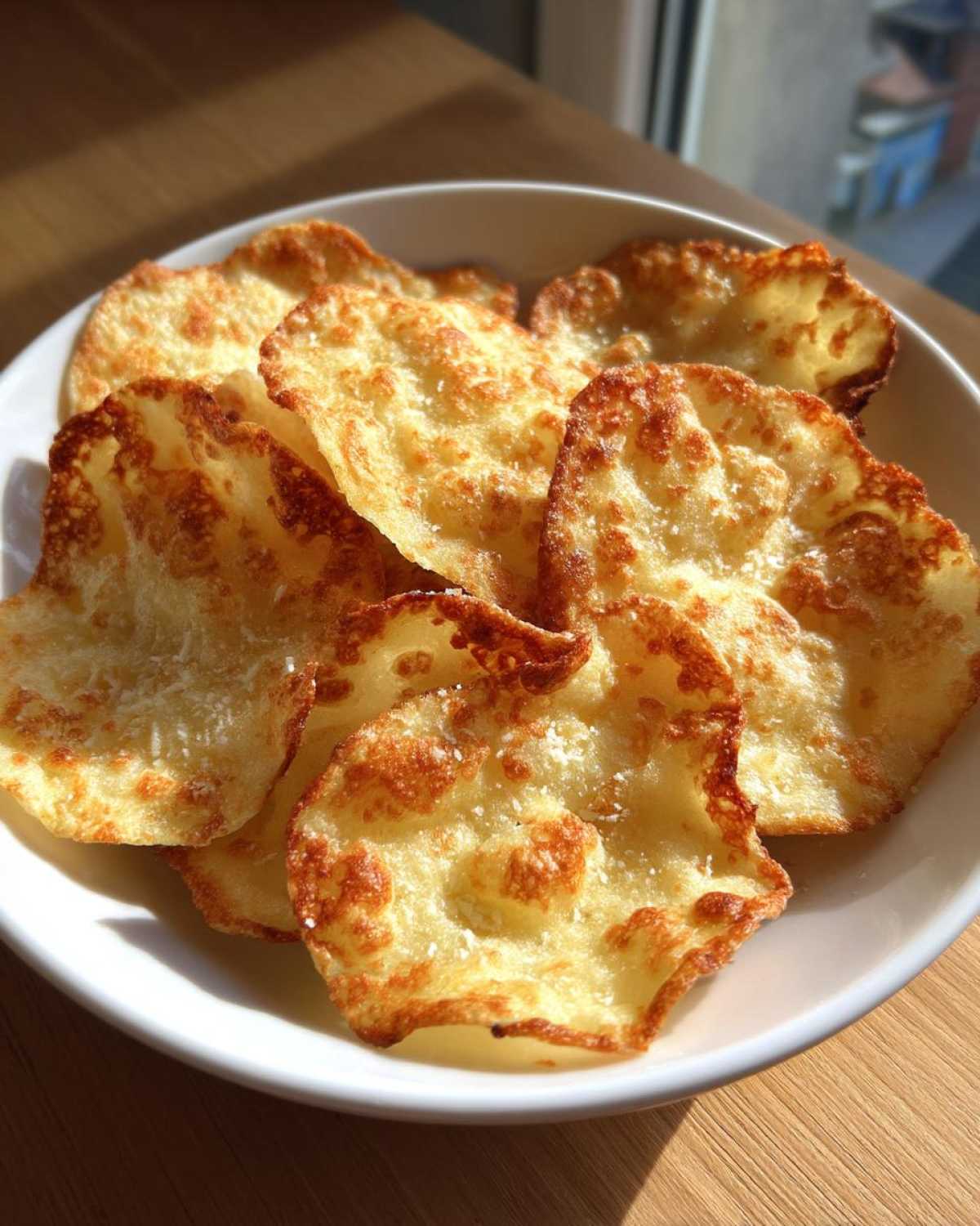 Cottage Cheese Chips