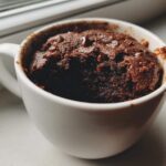 Cottage Cheese Microwave Brownie