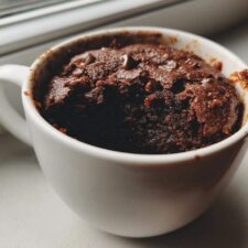 5-Minute Cottage Cheese Microwave Brownie - Fudgy &amp; Guilt-Free-image