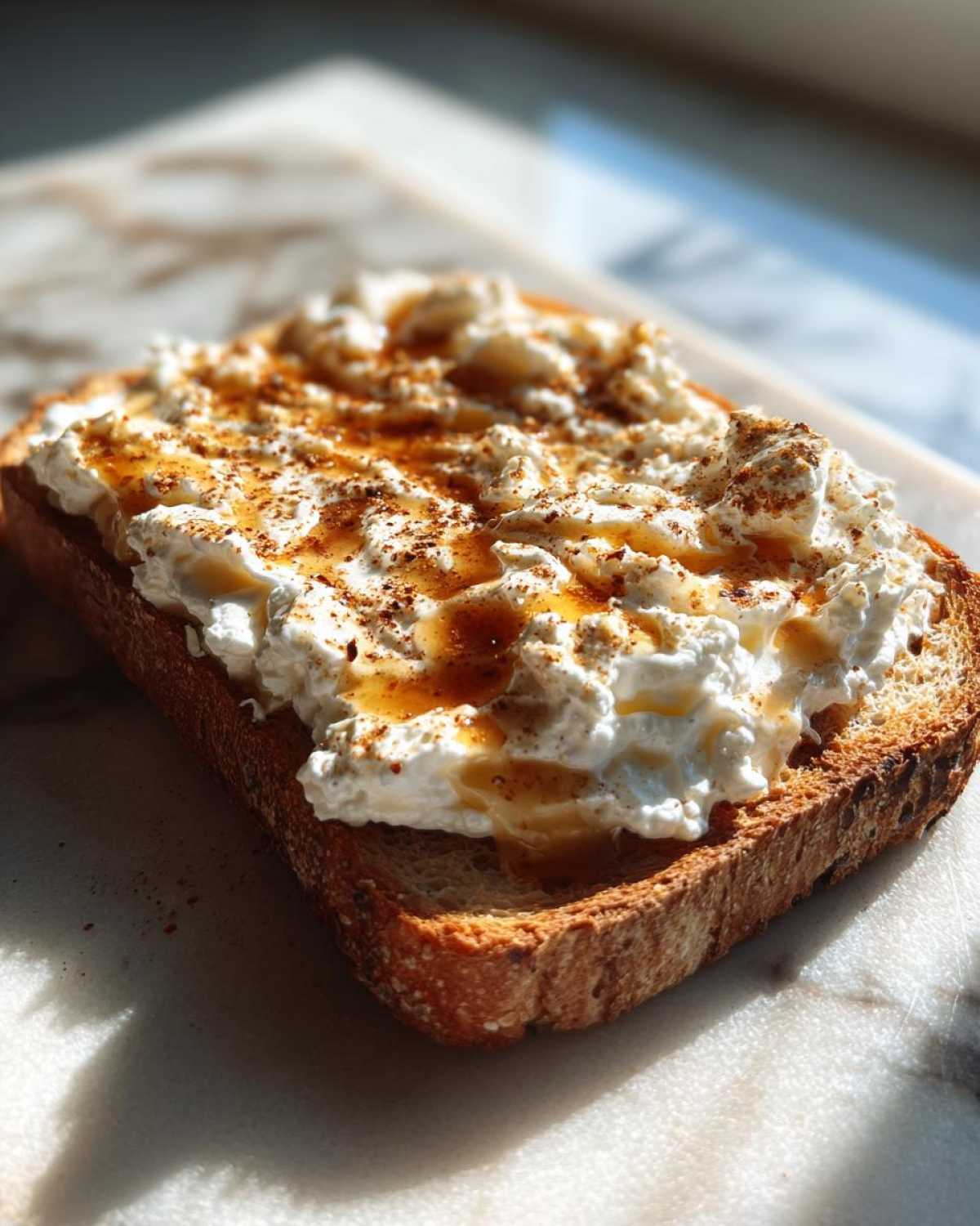 Cottage Cheese Toast
